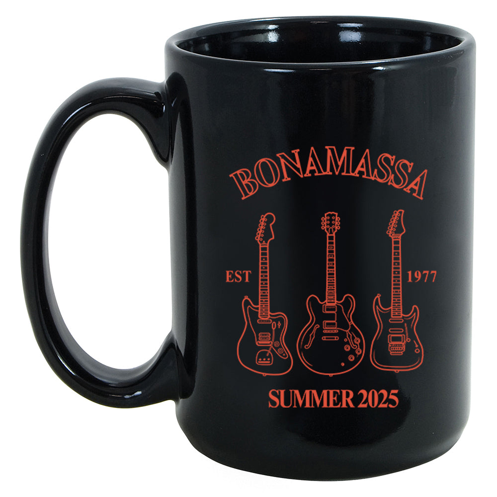 Joe Bonamassa Summer 2025 krus 11 oz keramikk