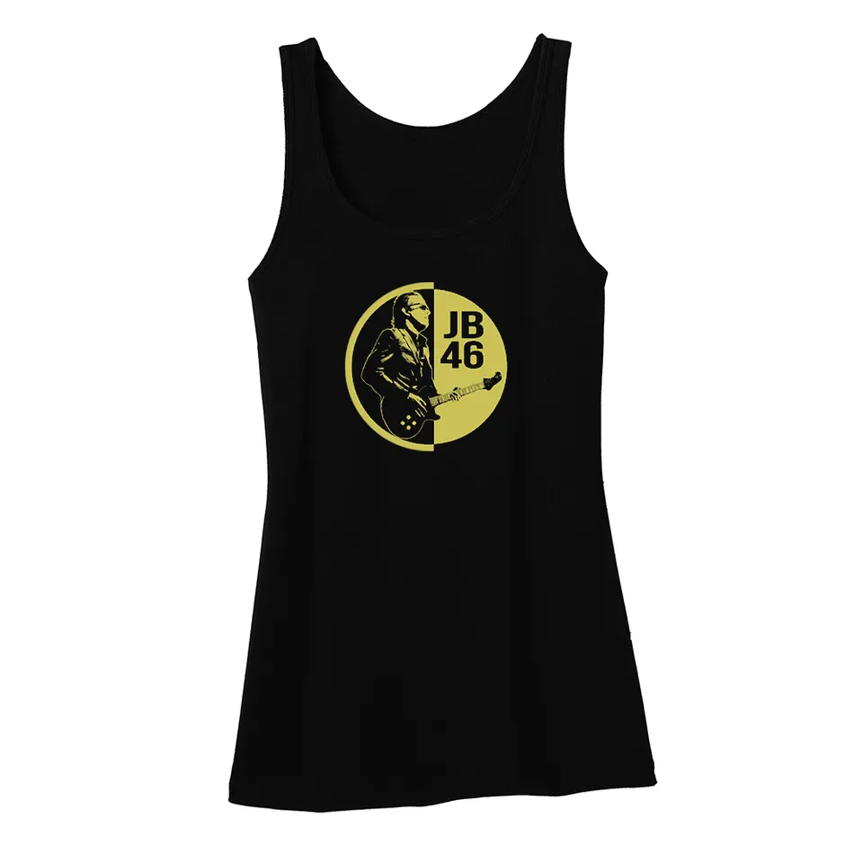 Joe Bonamassa 49 Years of Blues singlet dame svart bomull
