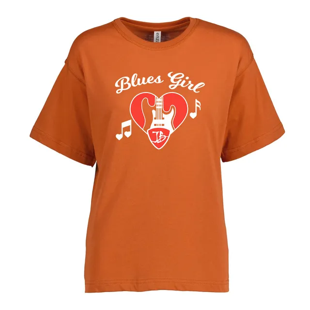 Joe Bonamassa Blues Girl Essential Boxy T-skjorte dame