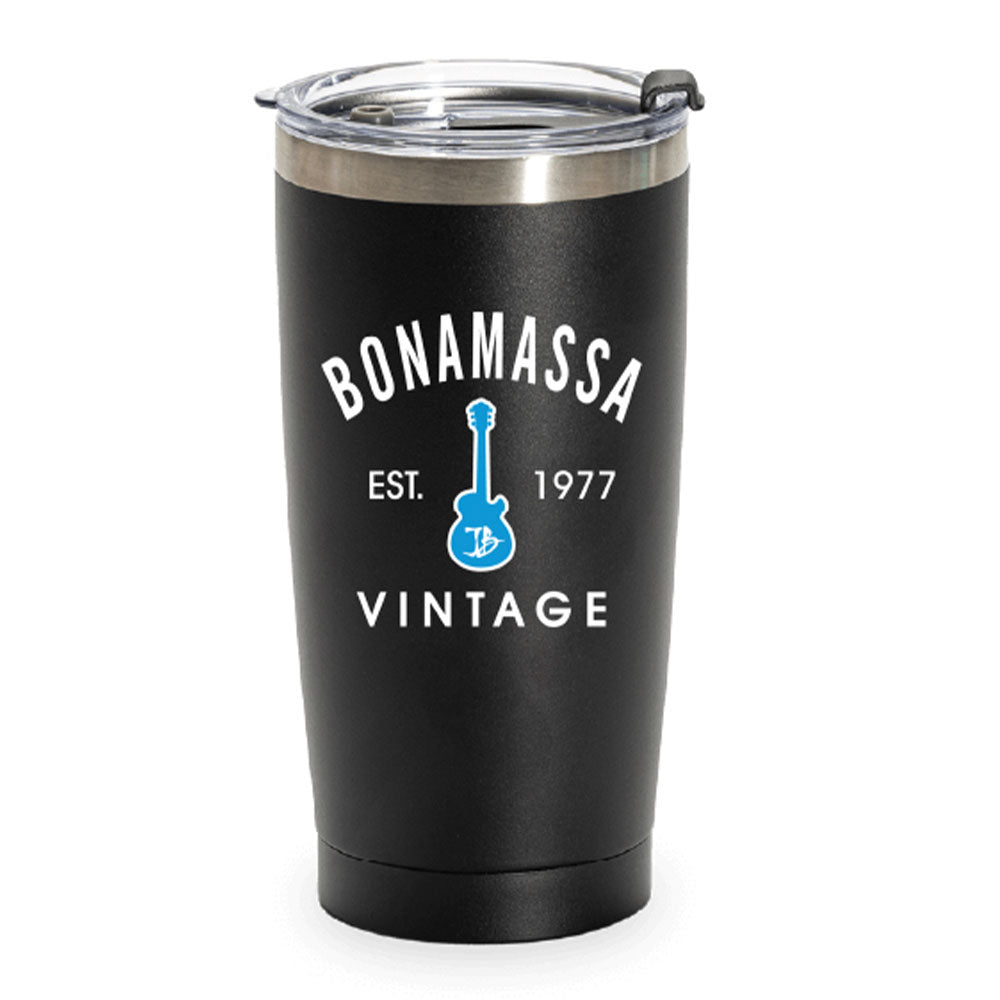Joe Bonamassa Vintage Guitar termokopp 20oz svart