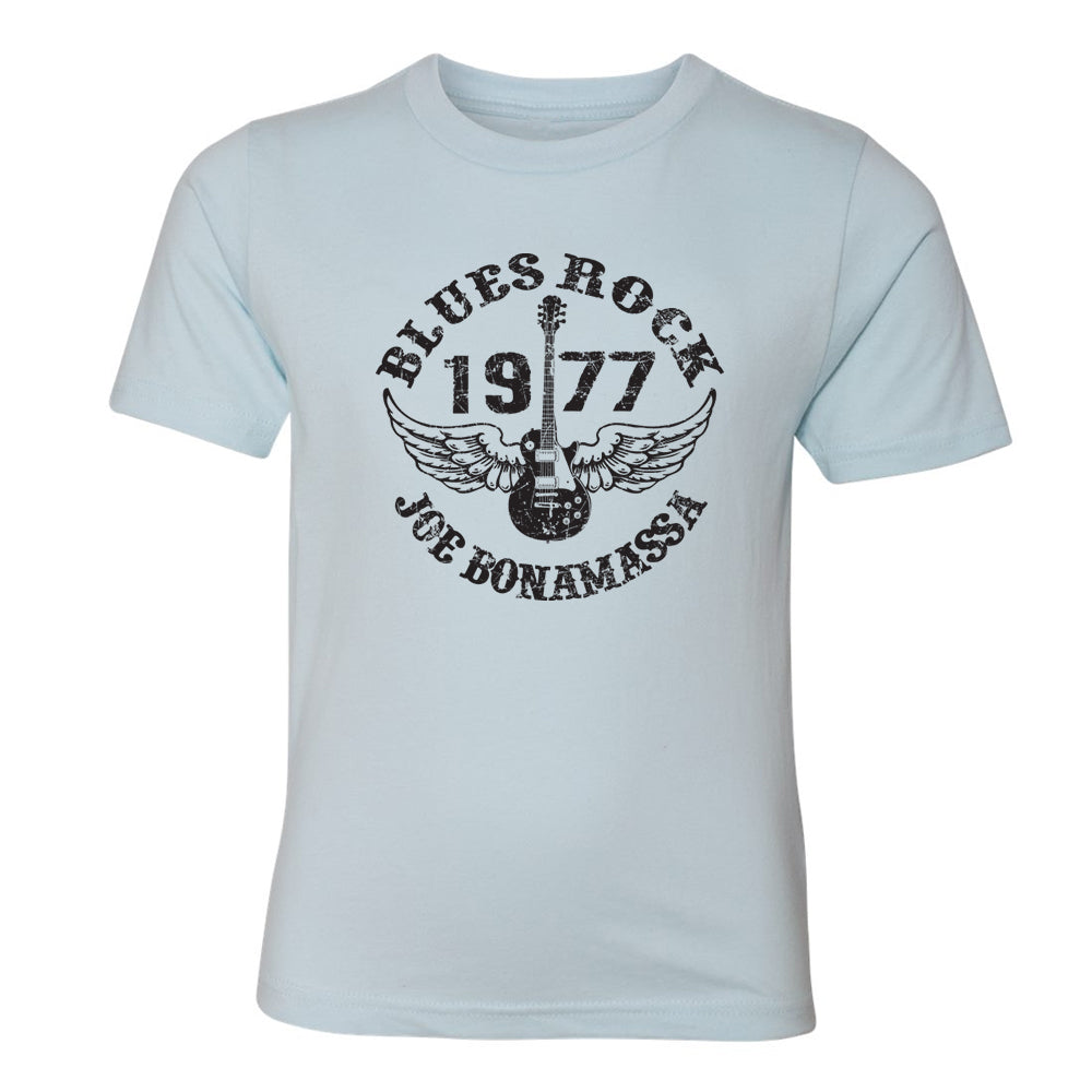 Joe Bonamassa Blues Rock t-skjorte barn bomull svart