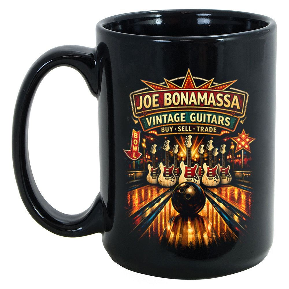 Joe Bonamassa Bowling Blues krus 11 oz keramikk