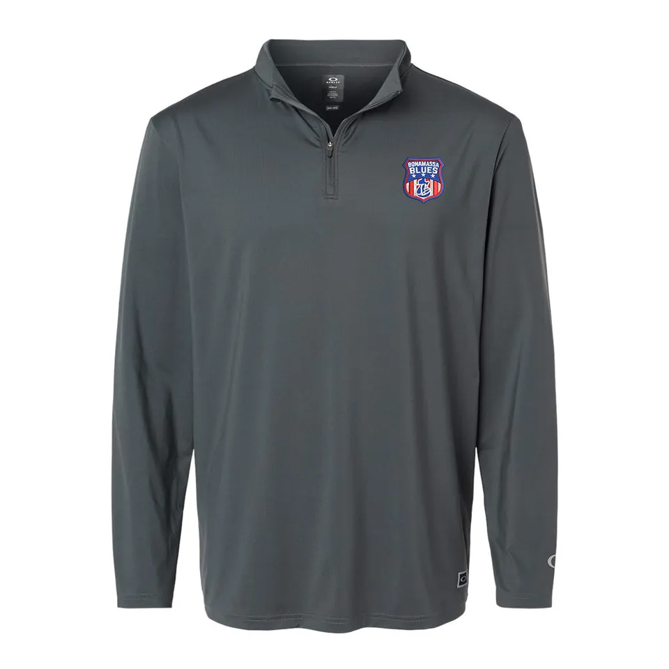 Joe Bonamassa Blues Oakley Podium quarter-zip genser herre