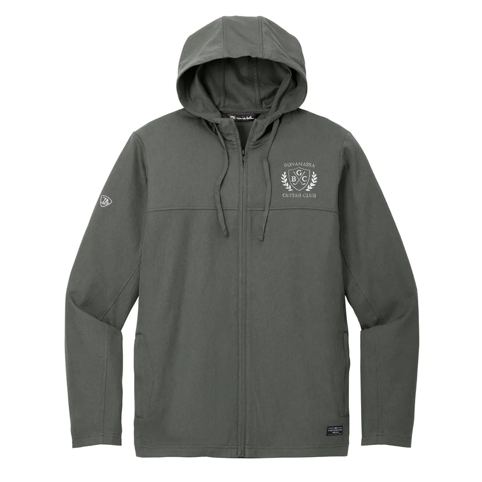Joe Bonamassa Guitar Club TravisMathew hettejakke Dark Grey Heather