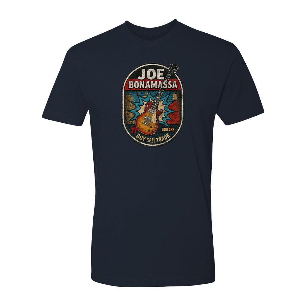 Joe Bonamassa Premium Collection t-skjorte svart bomull