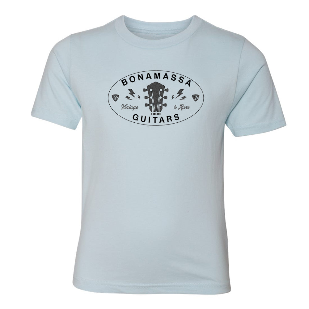 Joe Bonamassa Vintage & Rare Oval Logo T-skjorte barn bomull