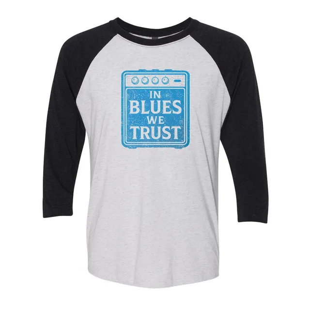 Joe Bonamassa In Blues We Trust Amp t-skjorte 3/4 ermer