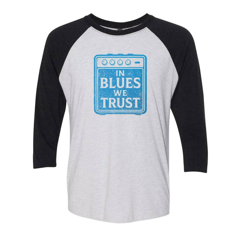 Joe Bonamassa In Blues We Trust Amp t-skjorte 3/4 ermer
