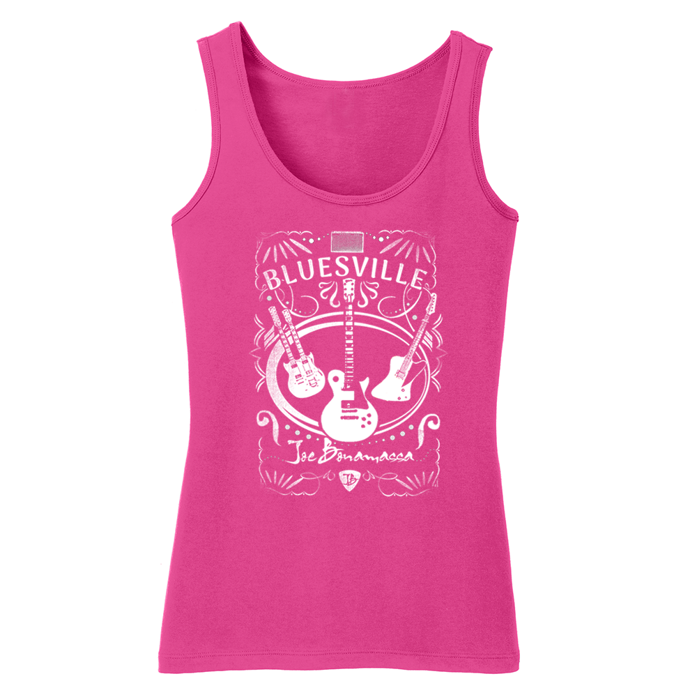 Joe Bonamassa Welcome to Bluesville singlet dame bomull