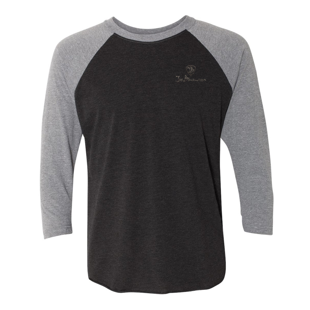 Joe Bonamassa Nightfall Blues 3/4 t-skjorte unisex triblend