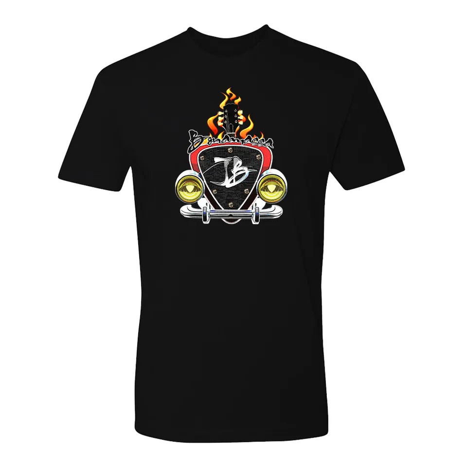 Joe Bonamassa Legendary Blues t-skjorte unisex bomull
