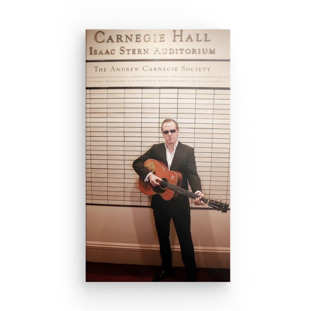 Joe Bonamassa Behind the Curtains canvasbilde lerret