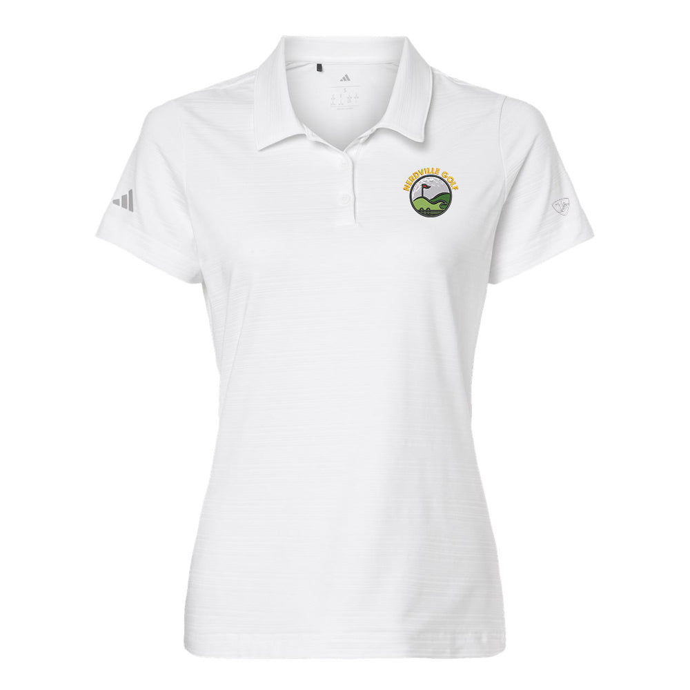 Joe Bonamassa Nerdville Golf Adidas polo dame mørkeblå