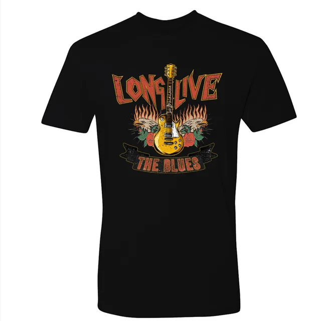 Joe Bonamassa Long Live the Blues t-skjorte unisex bomull