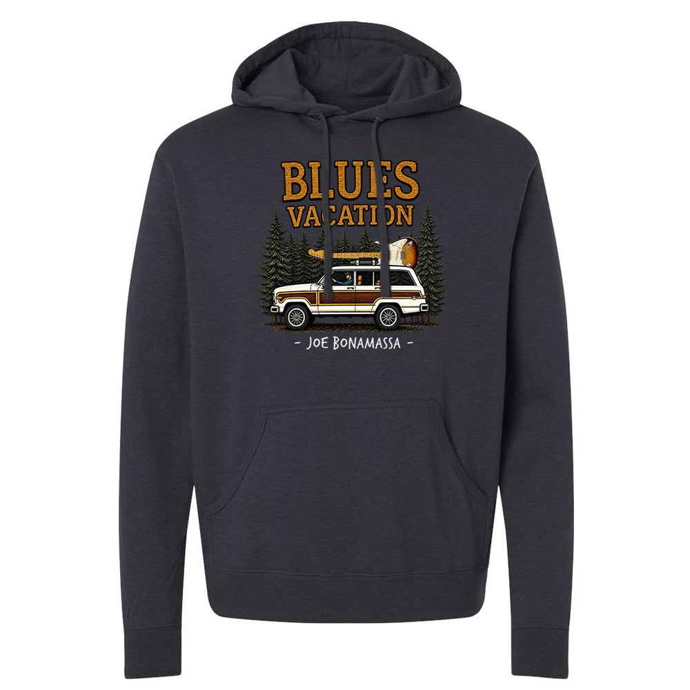 Joe Bonamassa Blues Vacation hettegenser unisex bomull