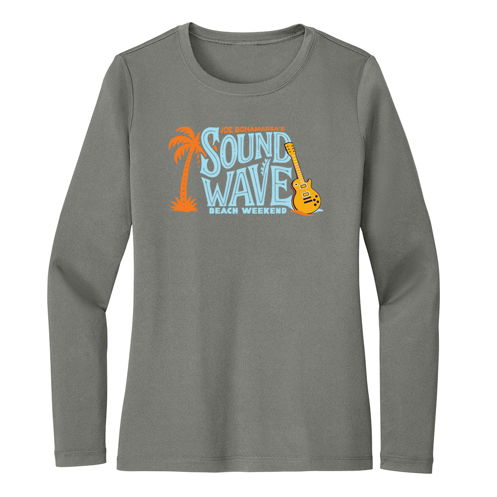 Joe Bonamassa Sound Wave Beach Weekend UV-genser dame
