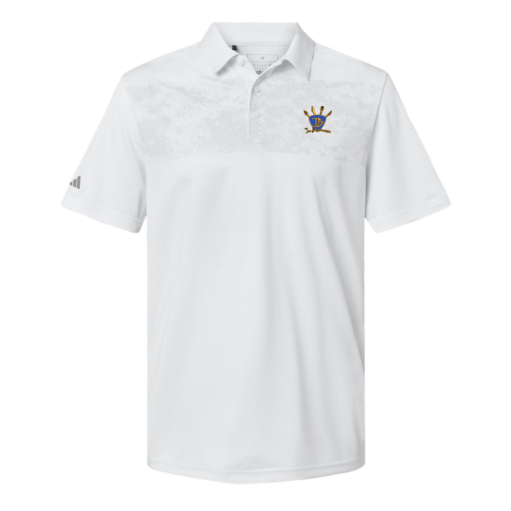 Joe Bonamassa Quadzilla Adidas Camo Polo herre brysttrykk
