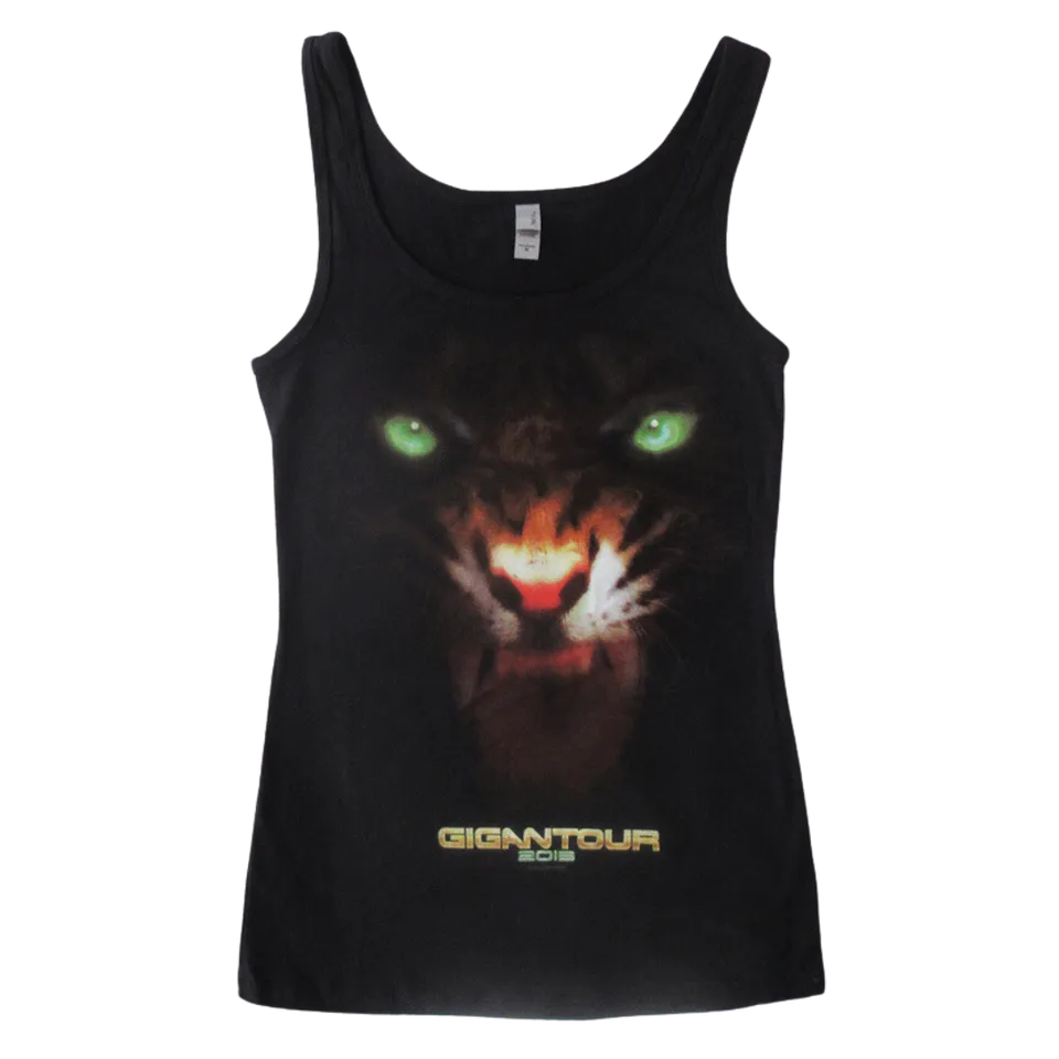 Megadeth Gigantour 2013 singlet dame svart bomull