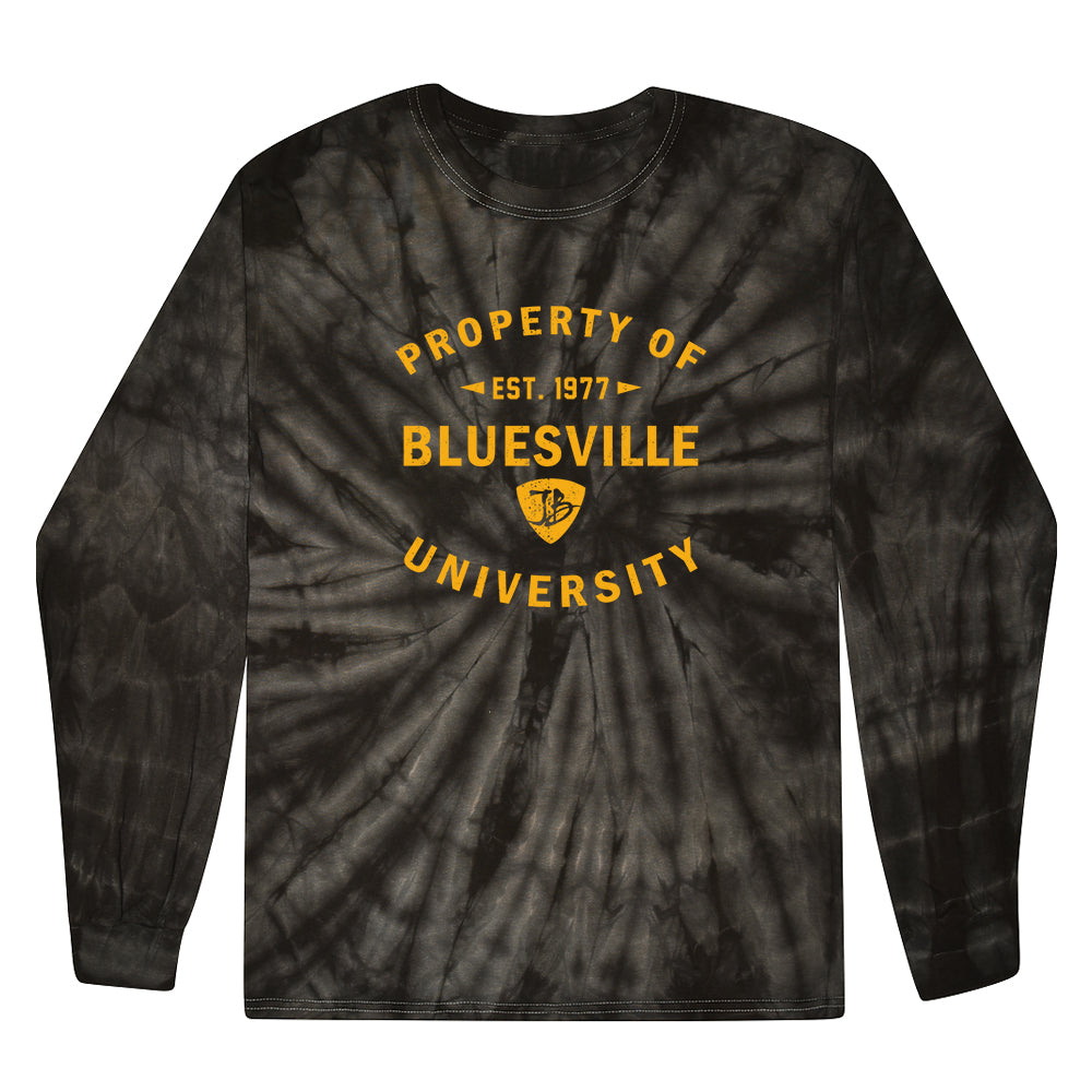 Joe Bonamassa Bluesville langermet tie-dye unisex