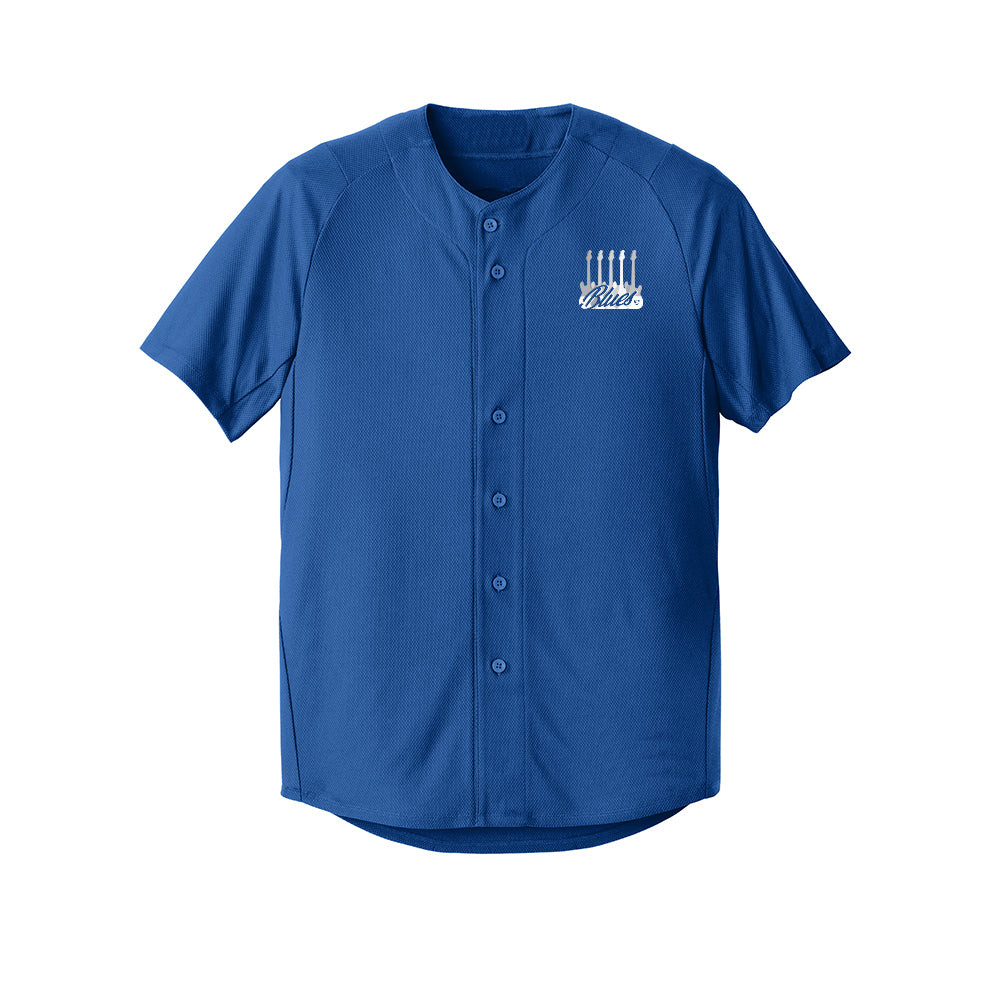 Joe Bonamassa Monochromatic Blues New Era Full Button jersey svart