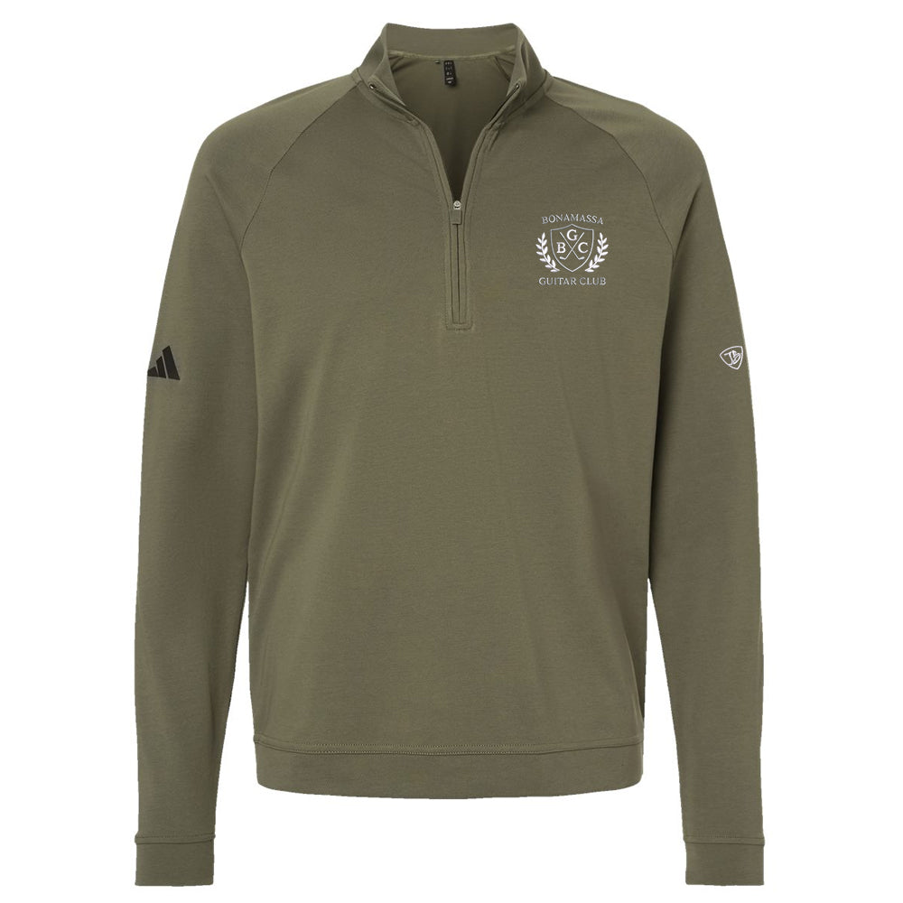 Joe Bonamassa Guitar Club quarter-zip genser svart herre bomull