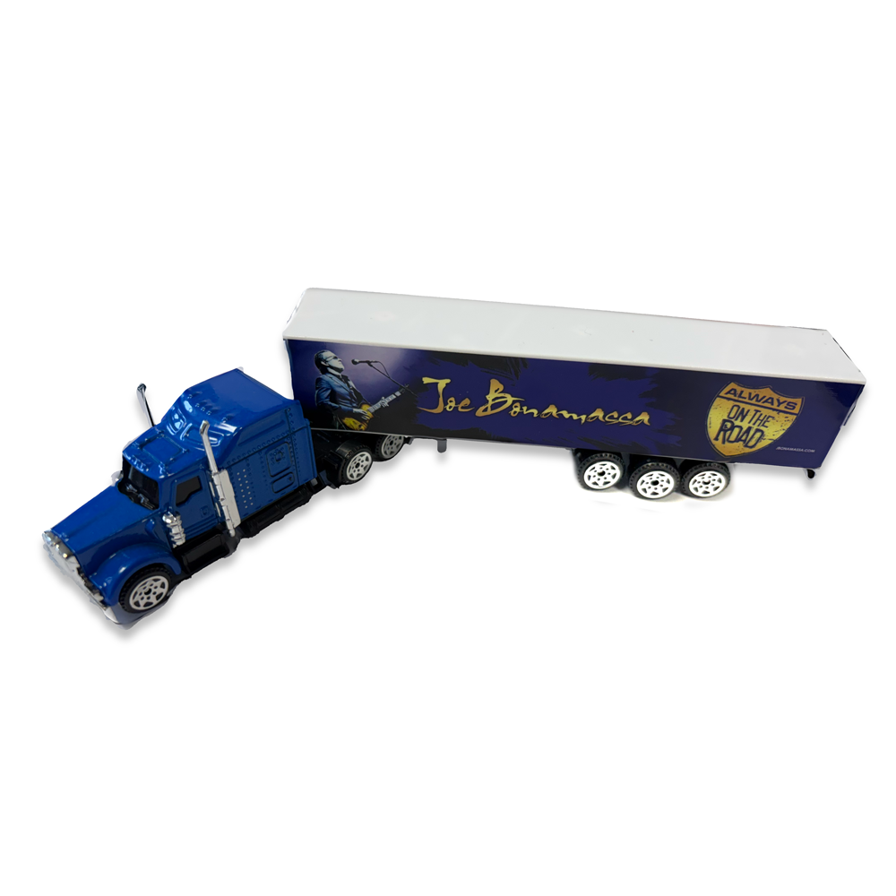Joe Bonamassa Always on the Road minitrailer Bona-Cruiser 2.0