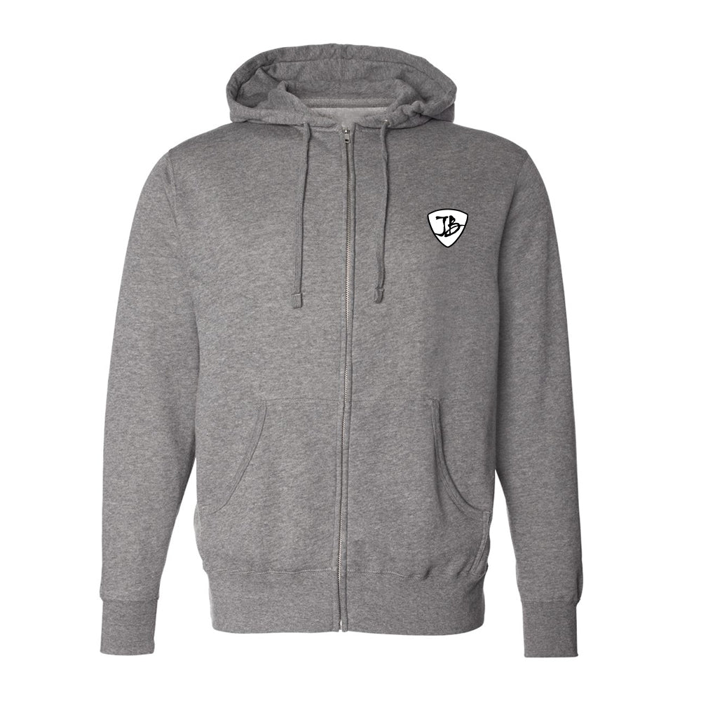 Joe Bonamassa Deep Blues Roots Zip-Up hoodie svart bomull