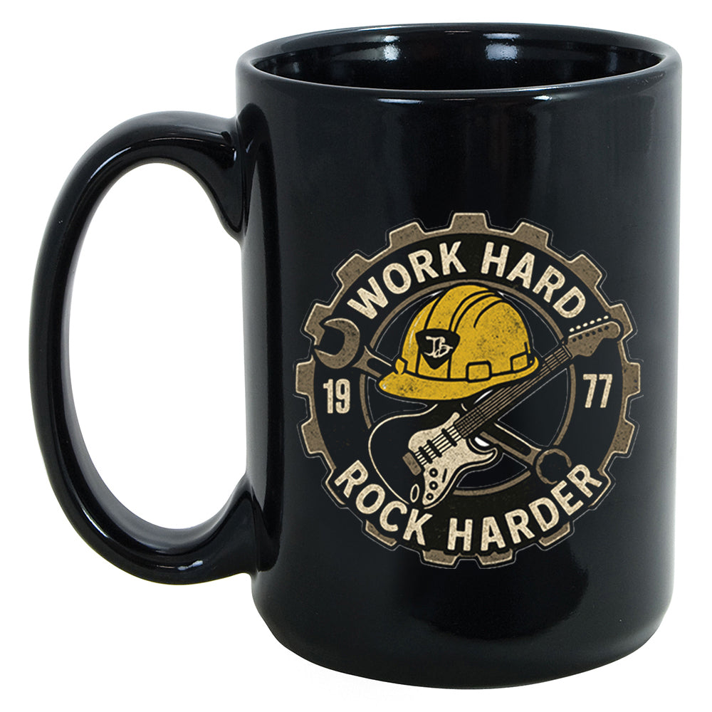 Joe Bonamassa Work Hard Rock Harder Krus keramikk 11oz