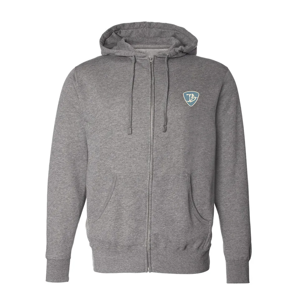 Joe Bonamassa Blues From Anywhere zip-hoodie unisex svart bomull
