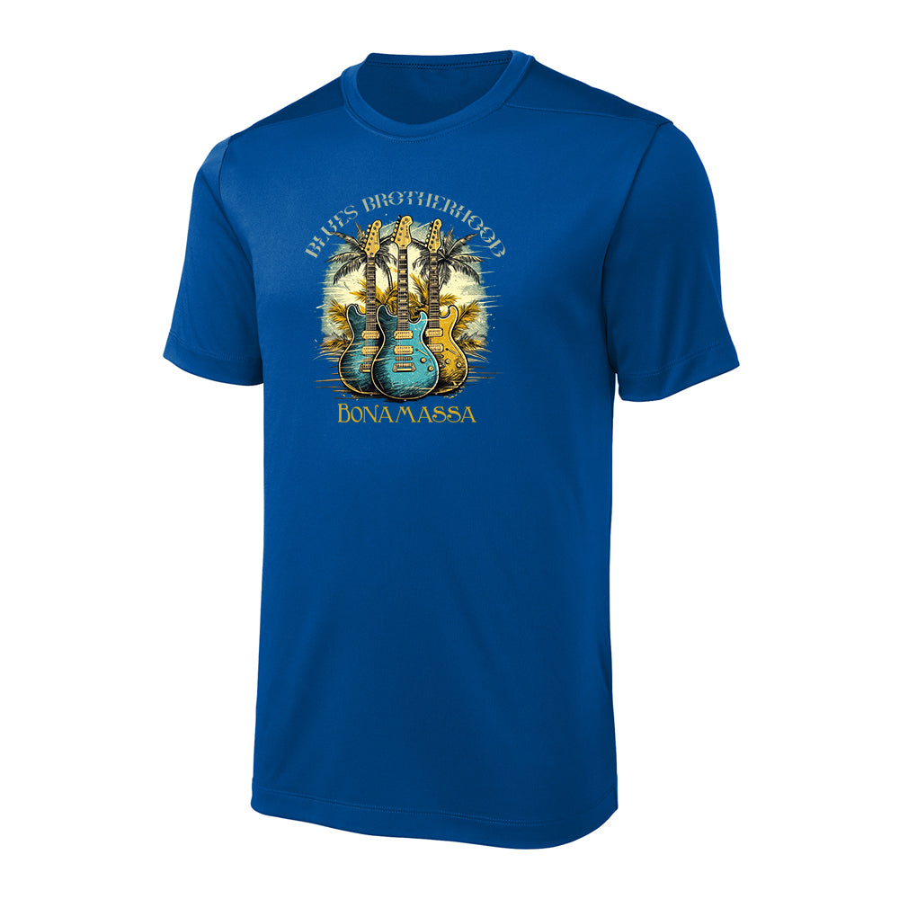 Joe Bonamassa Blues Brotherhood Tropical t-skjorte herre svart