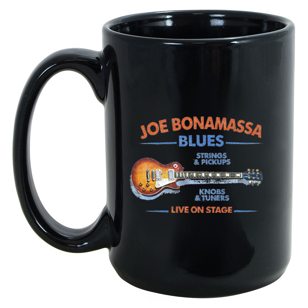 Joe Bonamassa Strings Pickups Blues krus keramikk