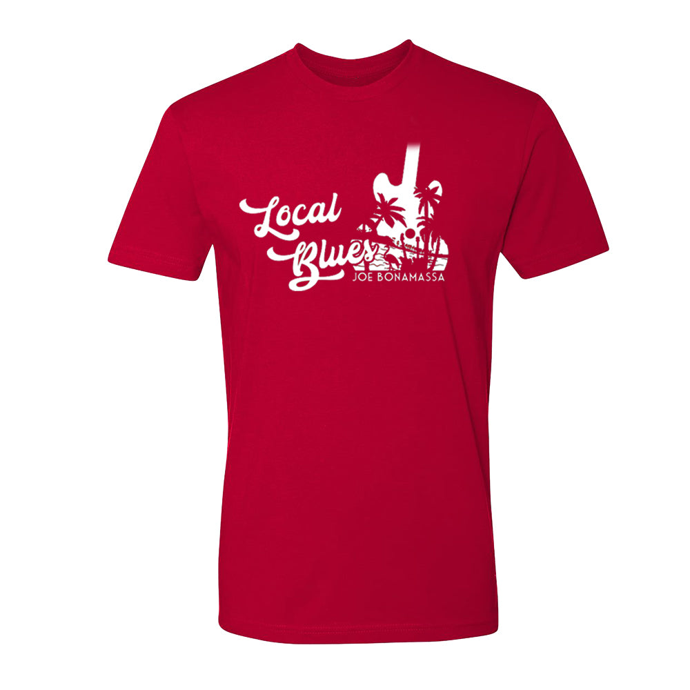 Joe Bonamassa Local Blues t-skjorte unisex bomull