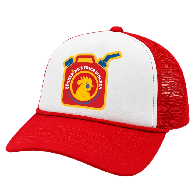 Rob Zombie Fried Chicken truckercaps rød