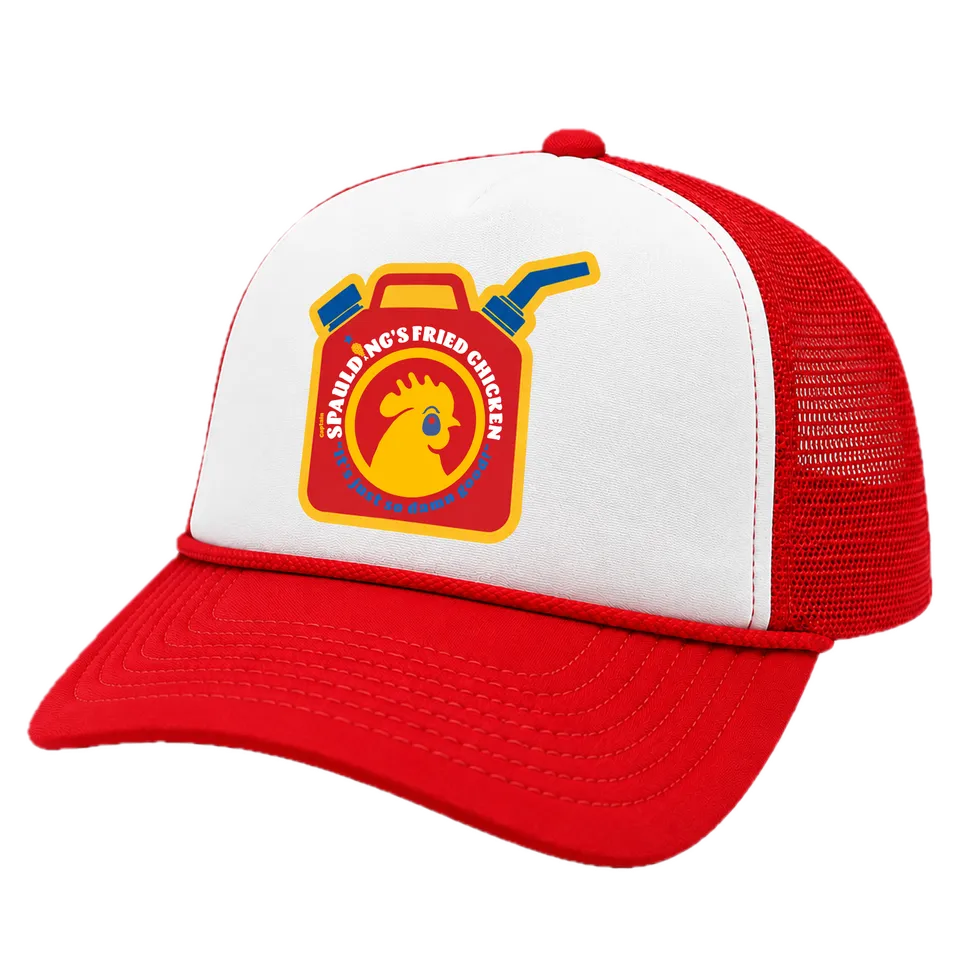 Rob Zombie Fried Chicken truckercaps rød