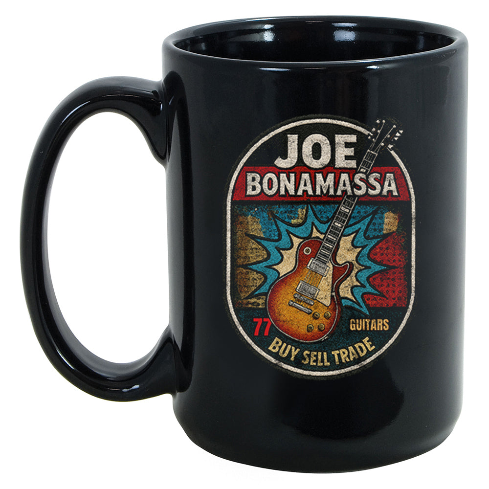 Joe Bonamassa Premium Collection krus keramikk