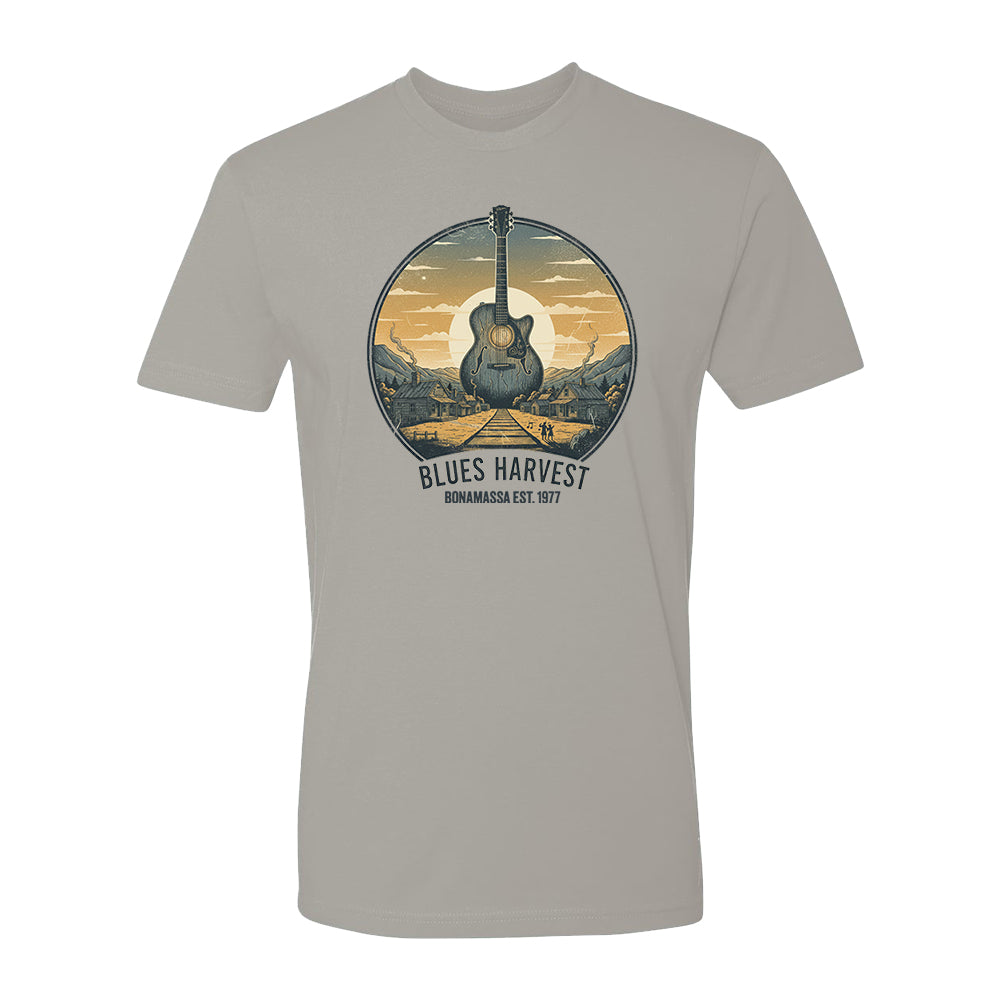 Joe Bonamassa Blues Harvest t-skjorte unisex svart bomull