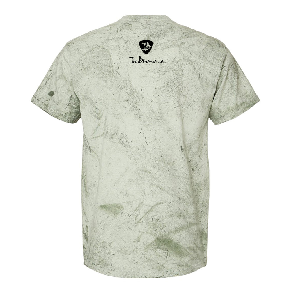 Joe Bonamassa Give Me Blues t-skjorte unisex garment-dyed