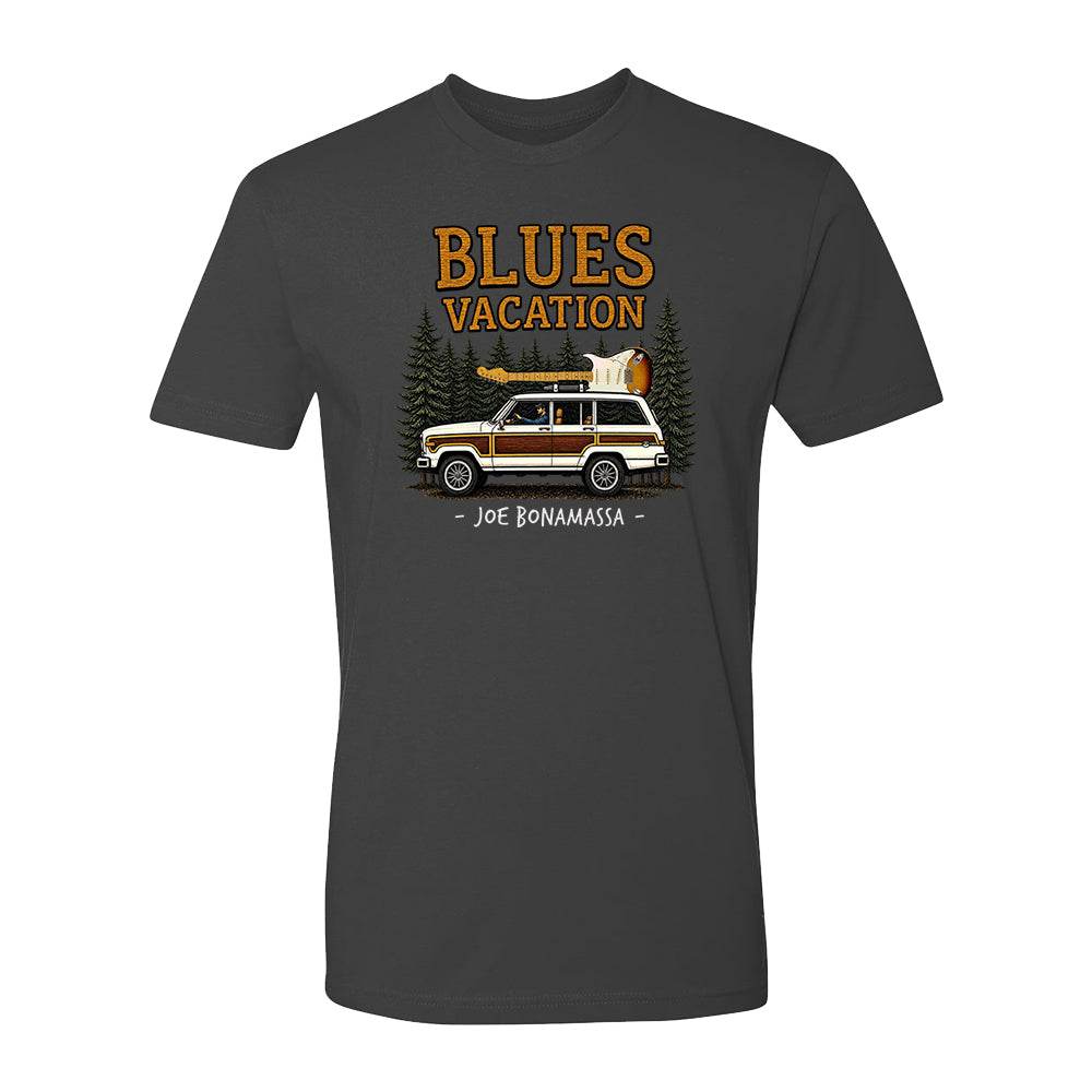 Joe Bonamassa Blues Vacation t-skjorte unisex bomull