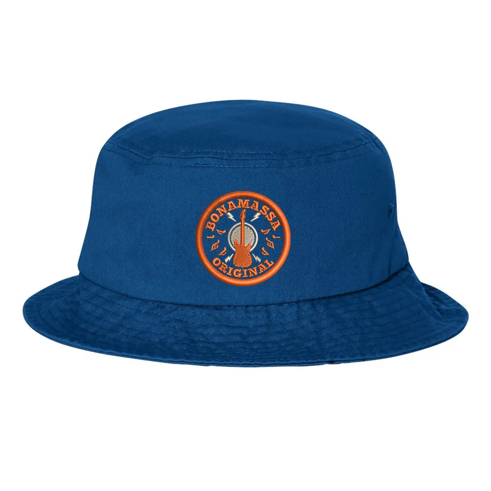 Joe Bonamassa Bonamassa Original bøttehatt brodert bomull