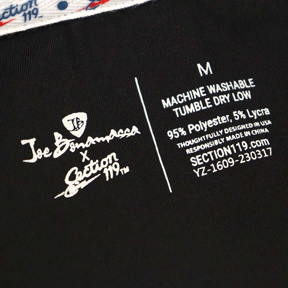 Joe Bonamassa Dry Fit polo herre fukttransporterende