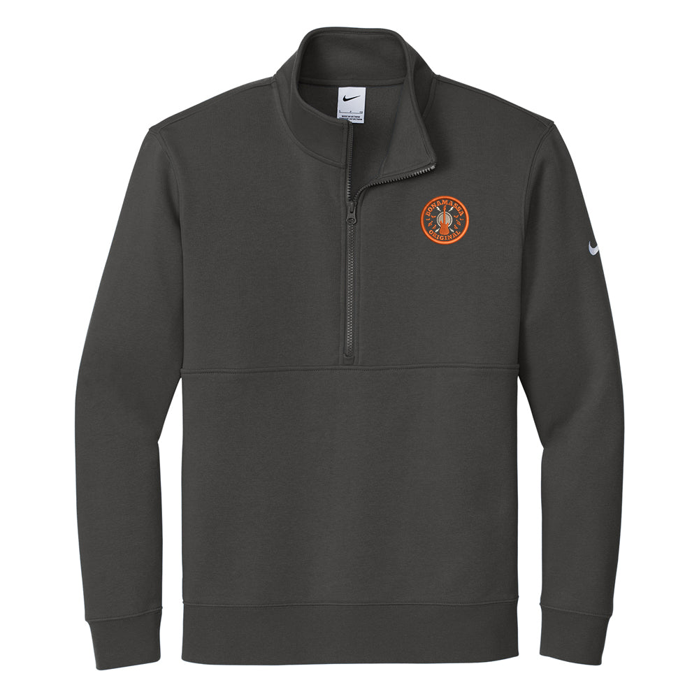 Joe Bonamassa Nike Club Fleece Swoosh 1/2 Zip zip-genser