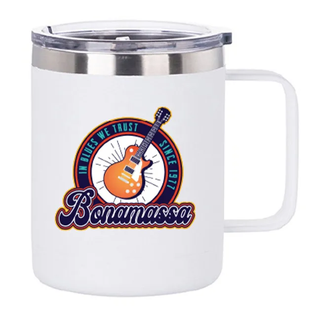 Joe Bonamassa Sunburst termokopp 10oz svart stål