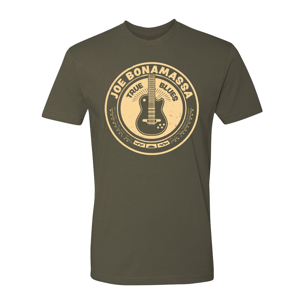 Joe Bonamassa True Blues t-skjorte unisex svart bomull