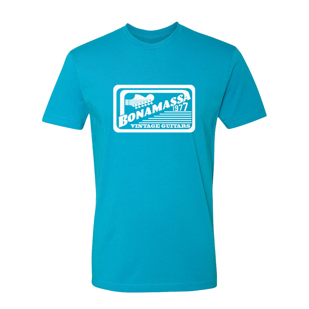 Joe Bonamassa Vintage Guitars t-skjorte unisex bomull