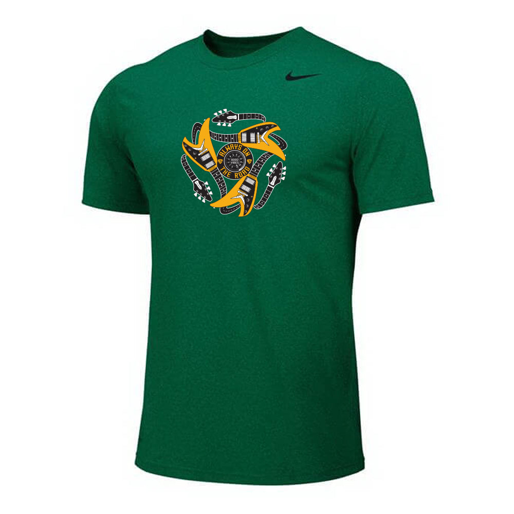 Joe Bonamassa Always on the Road Nike t-skjorte herre svart