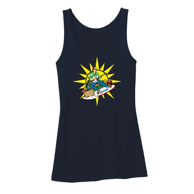 Joe Bonamassa KTBA at Sea XI singlet 2026 dame