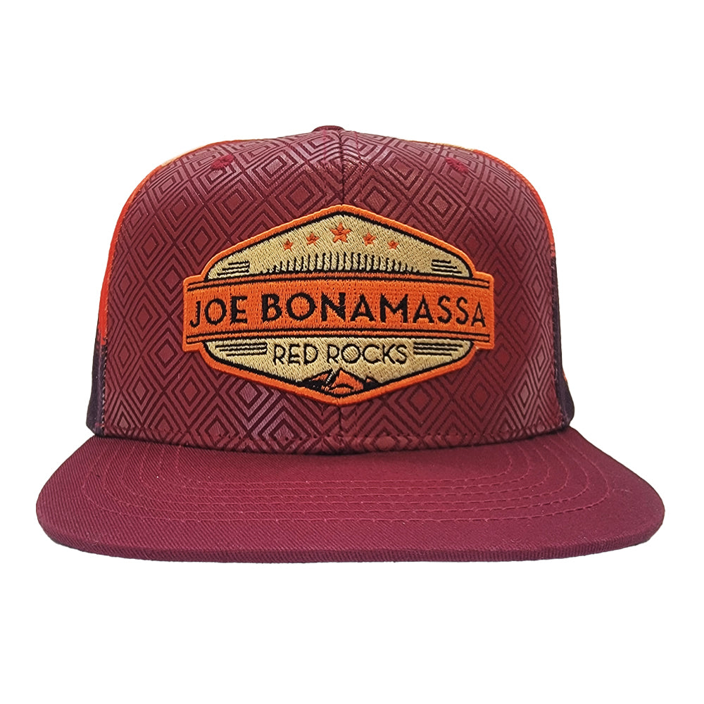 Joe Bonamassa 2023 Red Rocks caps
