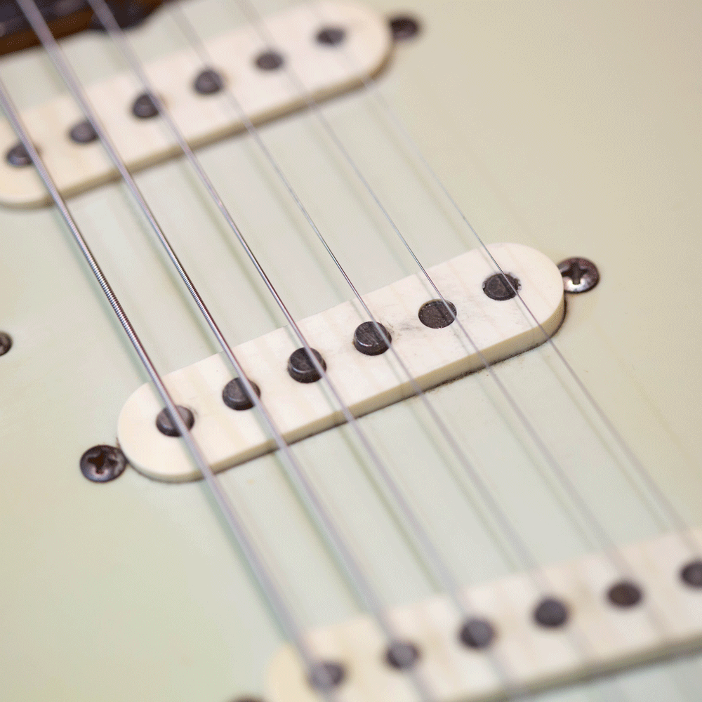 Joe Bonamassa '63 Cradle Rock Strat pickupsett Alnico 5