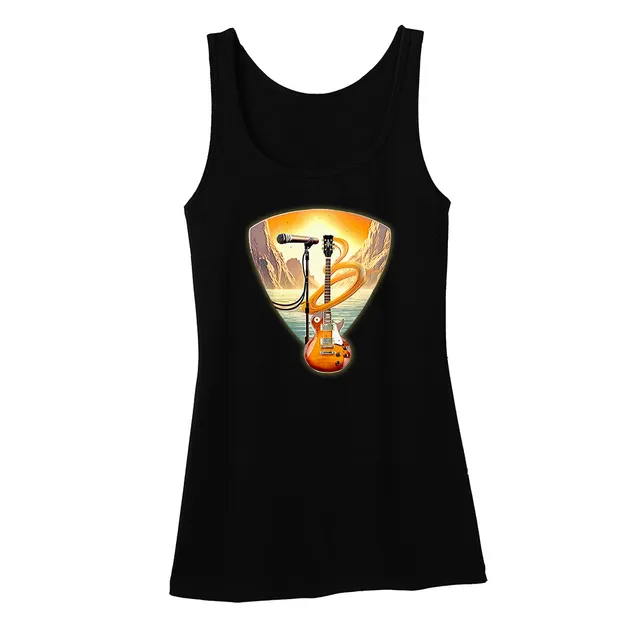 Joe Bonamassa Blues Odyssey tank singlet dame svart bomull