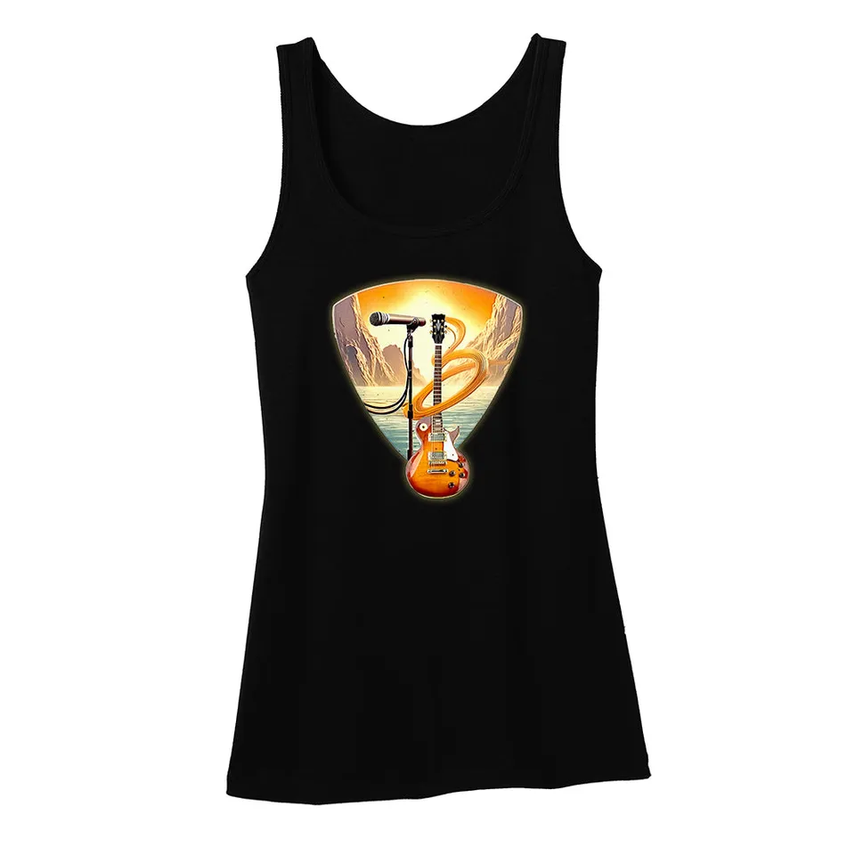 Joe Bonamassa Blues Odyssey tank singlet dame svart bomull